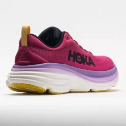 HOKA Bondi 8 Women's Cherries Jubilee/Pink Yarrow -Next stop, Sports. 049224 6