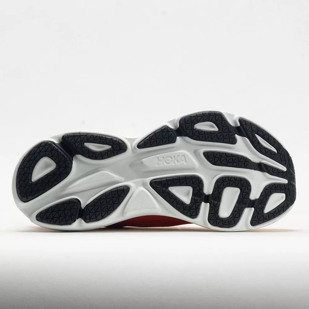 HOKA Bondi 8 Men's Red Alert/Flame 4 HOKA Bondi 8 Men's Red Alert/Flame - Image 4