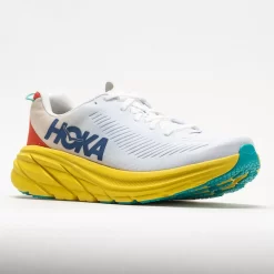HOKA Rincon 3 Men's White/Eggnog -Next stop, Sports. 049235 5
