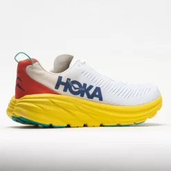HOKA Rincon 3 Men's White/Eggnog -Next stop, Sports. 049235 6