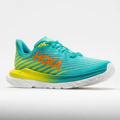HOKA Mach 5 Women's Ceramic/Evening Primrose -Next stop, Sports. 049253 5