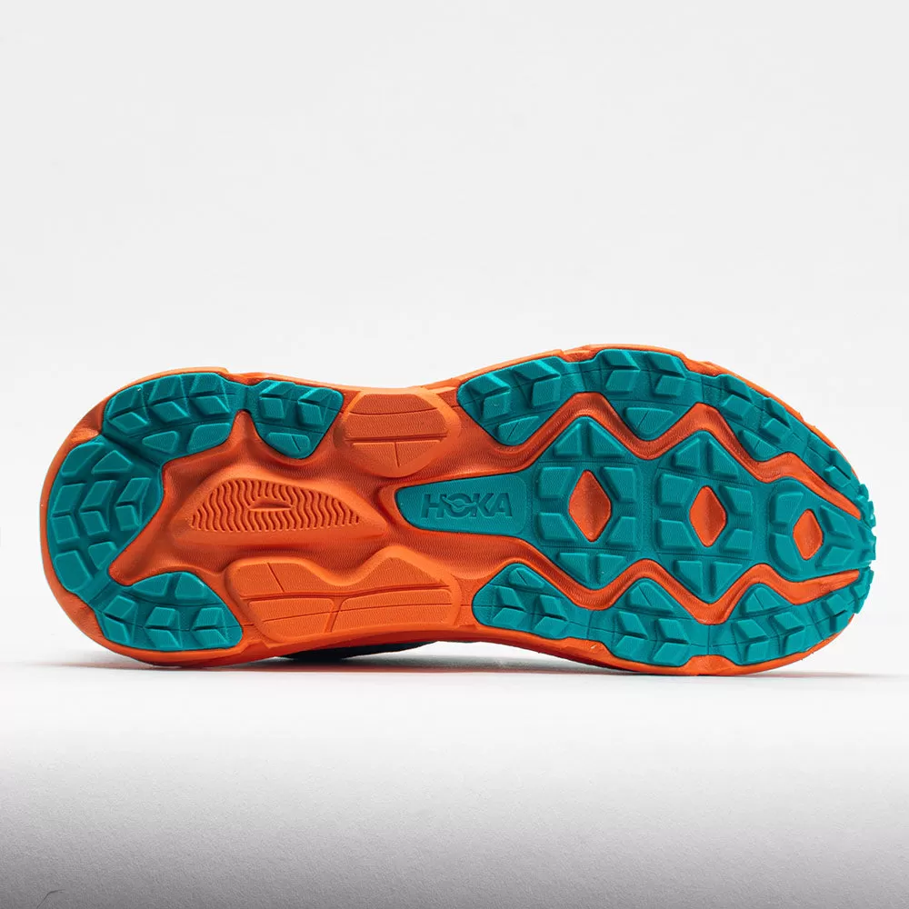 HOKA Challenger ATR 7 Men's Ceramic/Vibrant Orange 4 HOKA Challenger ATR 7 Men's Ceramic/Vibrant Orange - Image 4