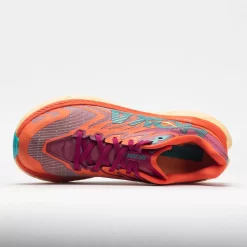 HOKA Tecton X 2 Women's Cherries Jubilee/Flame -Next stop, Sports. 049283 2