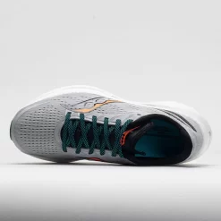 Saucony Endorphin Speed 3 Men's Concrete/VIZI 8 Saucony Endorphin Speed 3 Men's Concrete/VIZI -Next stop, Sports. 049320 2