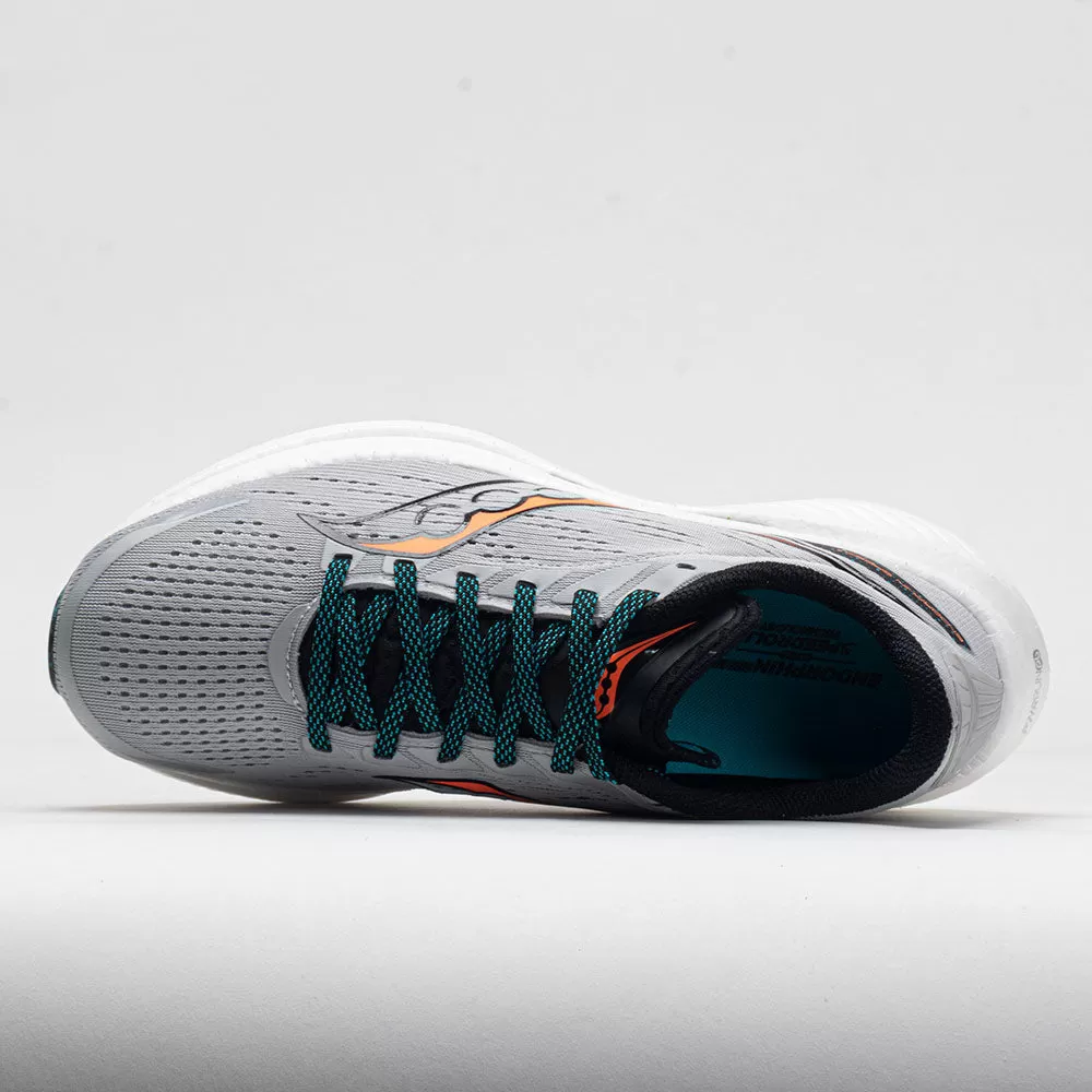 Saucony Endorphin Speed 3 Men's Concrete/VIZI 3 Saucony Endorphin Speed 3 Men's Concrete/VIZI - Image 3