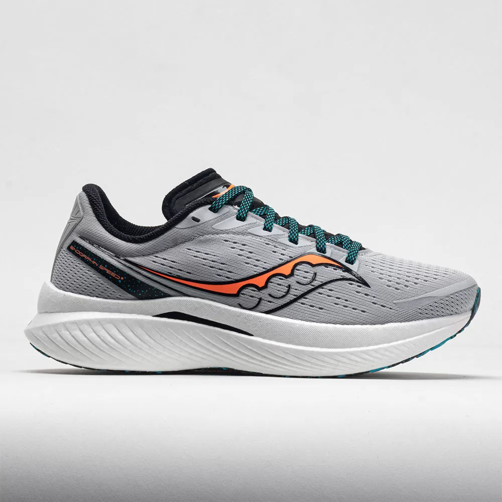 Saucony Endorphin Speed 3 Men's Concrete/VIZI 1 Saucony Endorphin Speed 3 Men's Concrete/VIZI