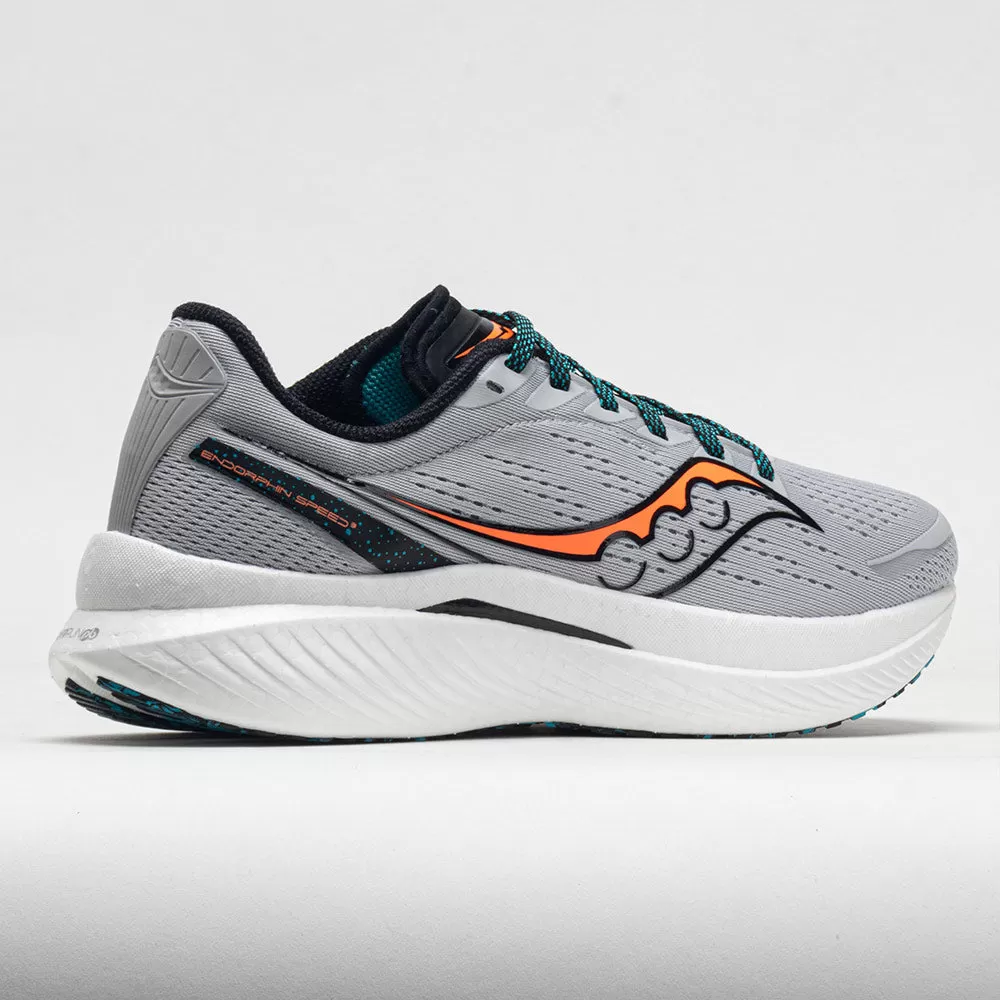 Saucony Endorphin Speed 3 Men's Concrete/VIZI 6 Saucony Endorphin Speed 3 Men's Concrete/VIZI - Image 6