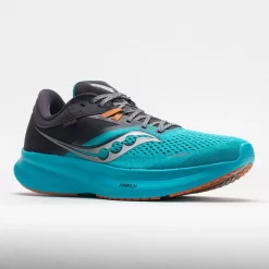 Saucony Ride 16 Men's Agave/Basalt -Next stop, Sports. 049348 5
