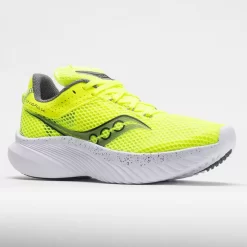 Saucony Kinvara 14 Women's Citron/Black -Next stop, Sports. 049367 5