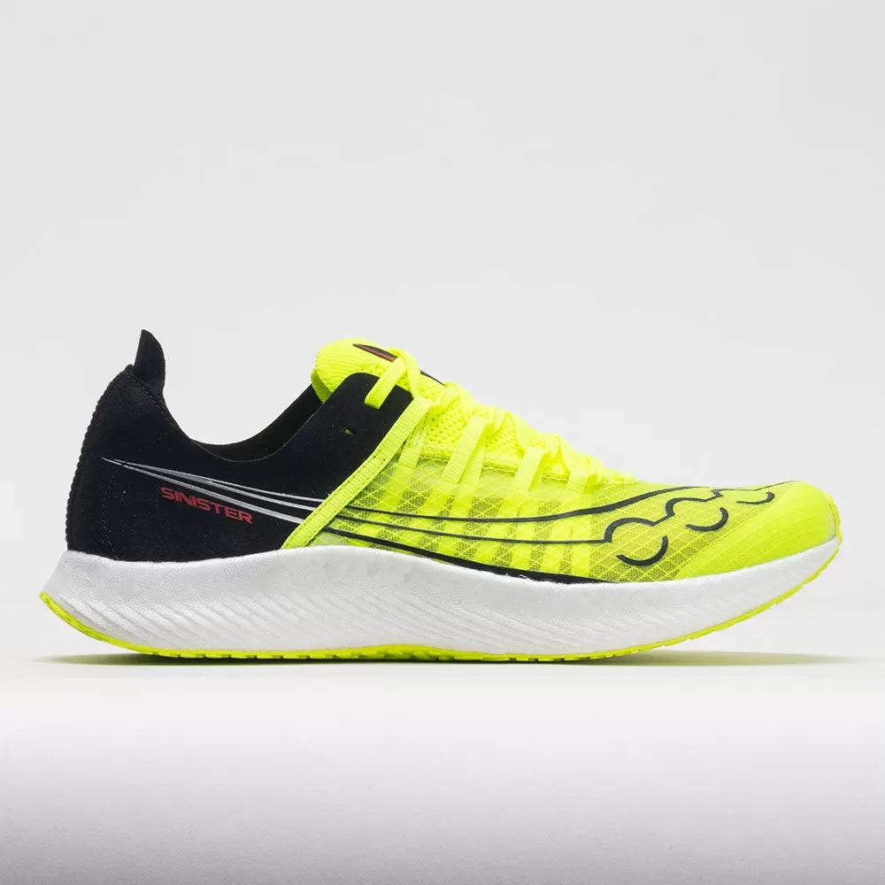 Saucony Sinister Women's Citron/Black 1 Saucony Sinister Women's Citron/Black