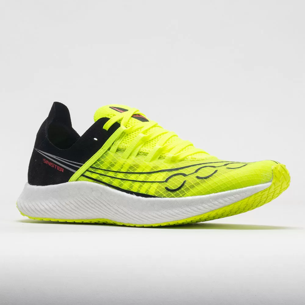 Saucony Sinister Women's Citron/Black 5 Saucony Sinister Women's Citron/Black - Image 5