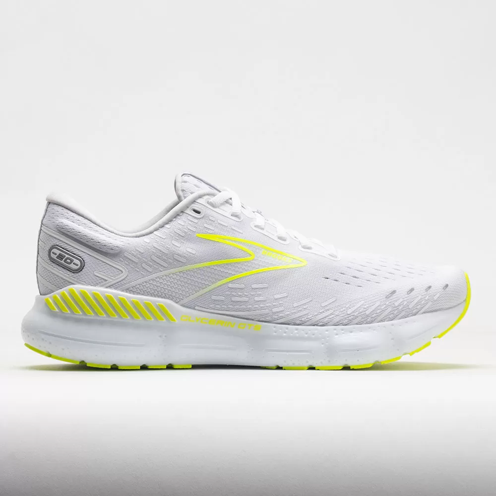 Brooks Glycerin GTS 20 Men's White/Nightlife 1 Brooks Glycerin GTS 20 Men's White/Nightlife