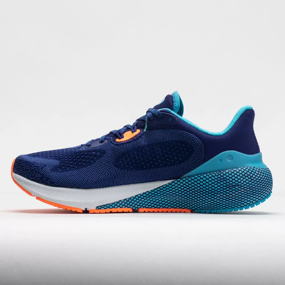 Under Armour HOVR Machina 3 Men's Sonar Blue/Blue Surf/Orange Blast 2 Under Armour HOVR Machina 3 Men's Sonar Blue/Blue Surf/Orange Blast - Image 2