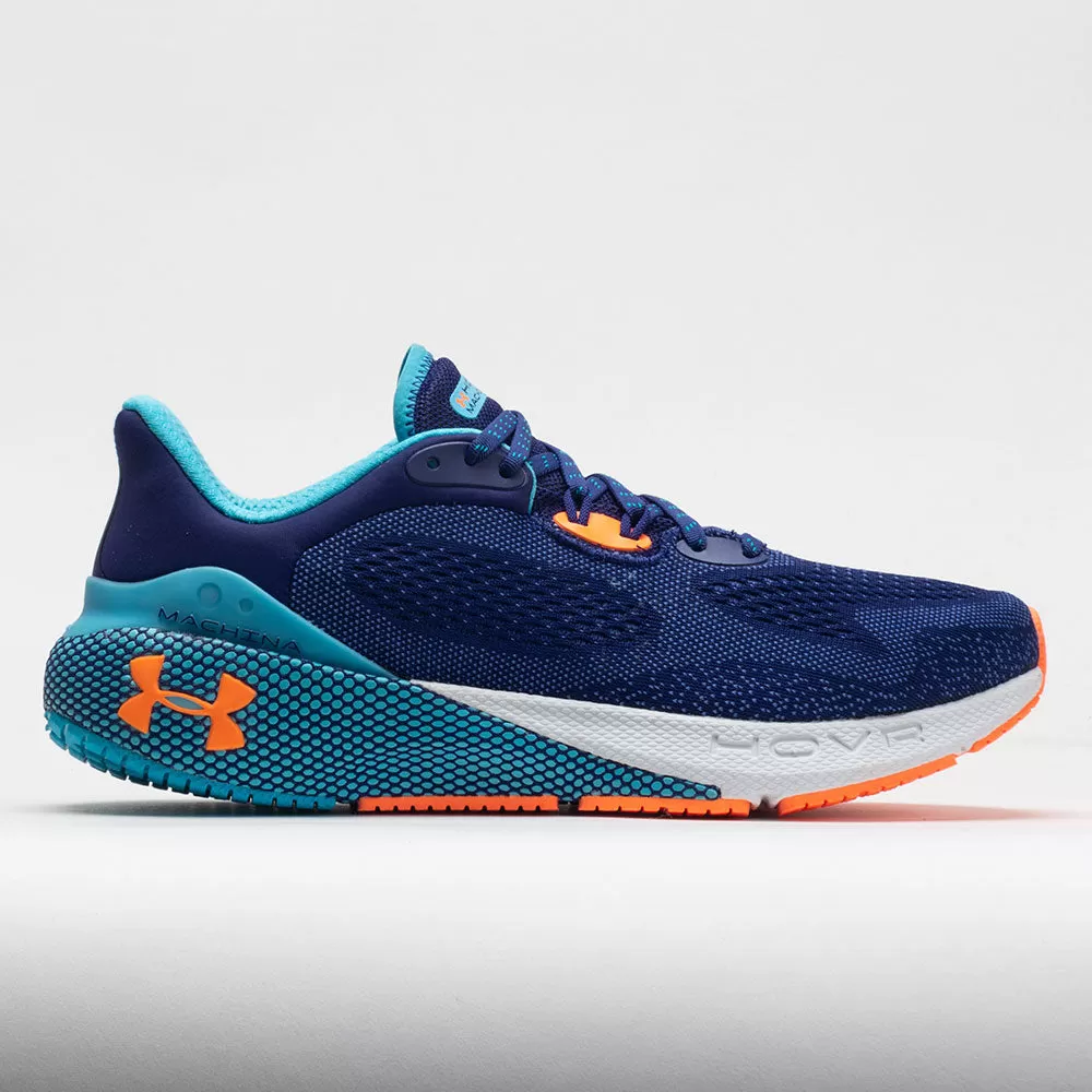 Under Armour HOVR Machina 3 Men's Sonar Blue/Blue Surf/Orange Blast 1 Under Armour HOVR Machina 3 Men's Sonar Blue/Blue Surf/Orange Blast