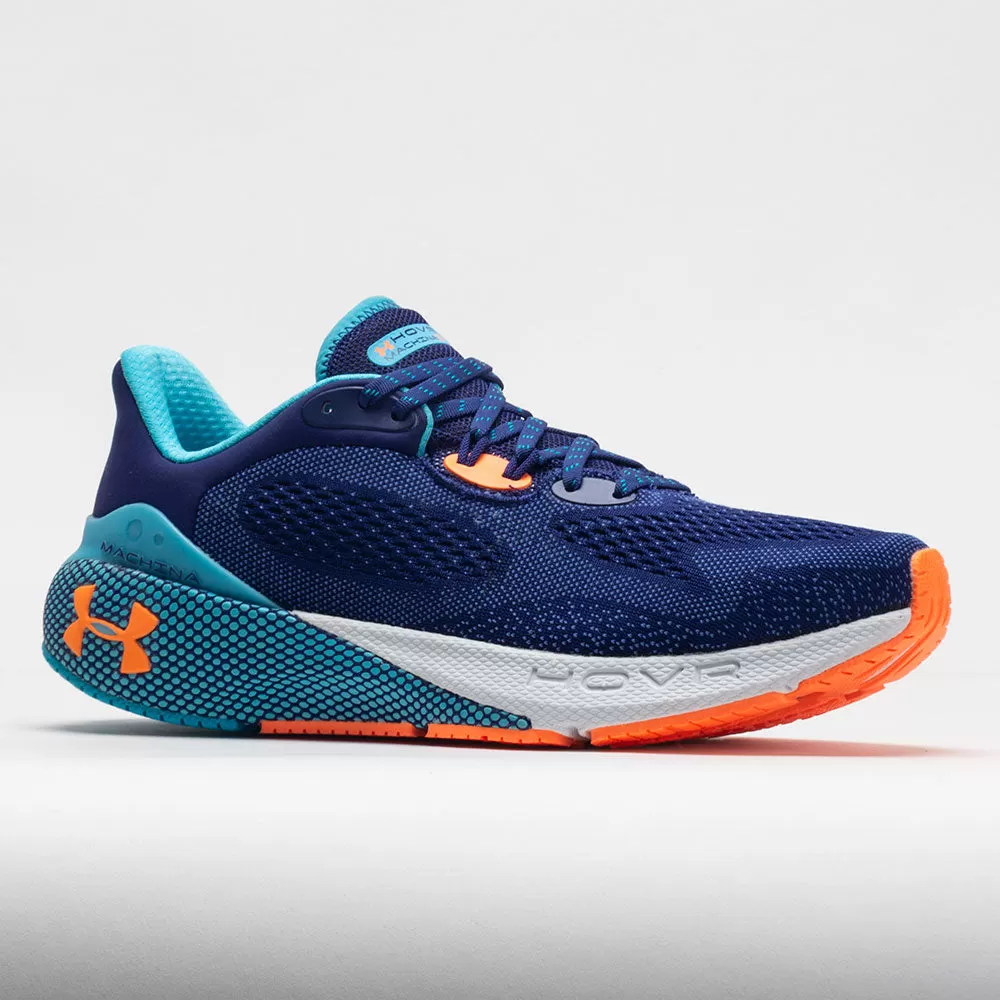 Under Armour HOVR Machina 3 Men's Sonar Blue/Blue Surf/Orange Blast 5 Under Armour HOVR Machina 3 Men's Sonar Blue/Blue Surf/Orange Blast - Image 5