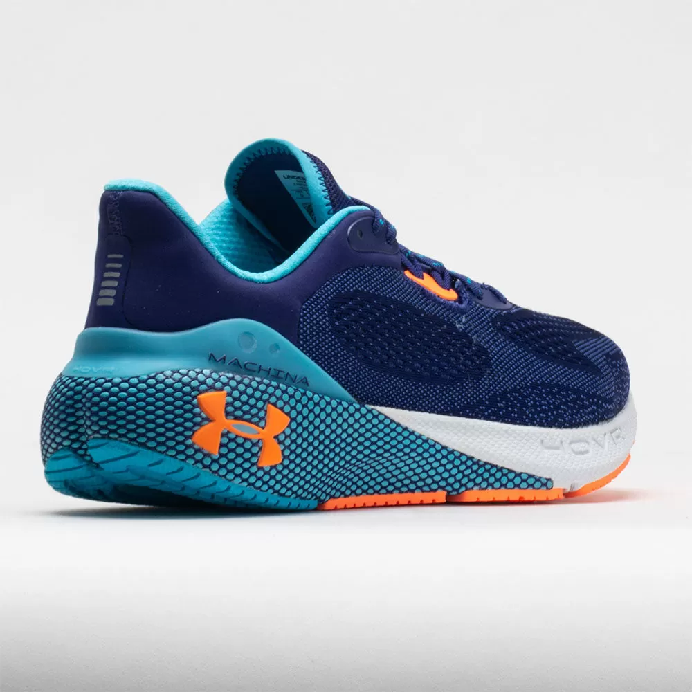 Under Armour HOVR Machina 3 Men's Sonar Blue/Blue Surf/Orange Blast 6 Under Armour HOVR Machina 3 Men's Sonar Blue/Blue Surf/Orange Blast - Image 6