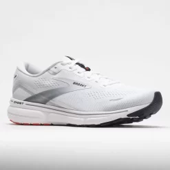 Brooks Ghost 15 Men's White/Black/Flame -Next stop, Sports. 049429 5