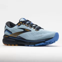 Brooks Ghost 15 Women's Light Blue/Black/Yellow -Next stop, Sports. 049435 5