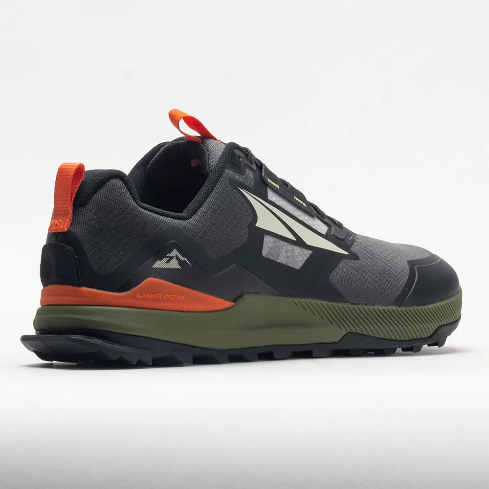 Altra Lone Peak 7 Men's Black/Gray 6 Altra Lone Peak 7 Men's Black/Gray - Image 6