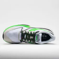 Diadora Atomo V7000 Men's White/Green Fluo/Black 8 Diadora Atomo V7000 Men's White/Green Fluo/Black -Next stop, Sports. 049499 2