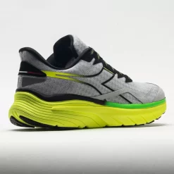 Diadora Equipe Nucleo Men's Silver/Black/Yellow -Next stop, Sports. 049503 6