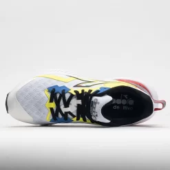 Diadora Mythos Blushield Volo 3 Men's White/Black/Yellow Fluo -Next stop, Sports. 049509 2