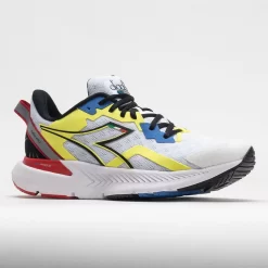 Diadora Mythos Blushield Volo 3 Men's White/Black/Yellow Fluo -Next stop, Sports. 049509 5