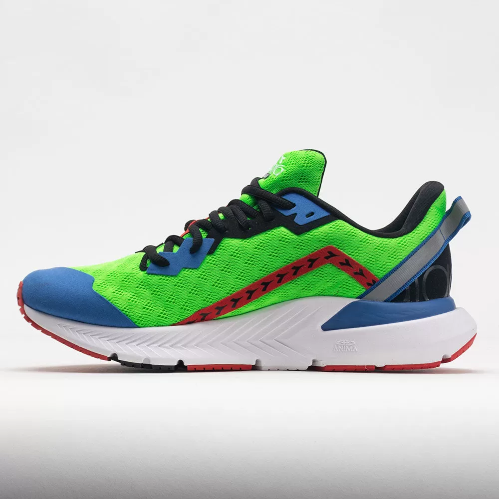 Diadora Mythos Blushield Volo 3 Men's Green Fluo/White/Black 2 Diadora Mythos Blushield Volo 3 Men's Green Fluo/White/Black - Image 2