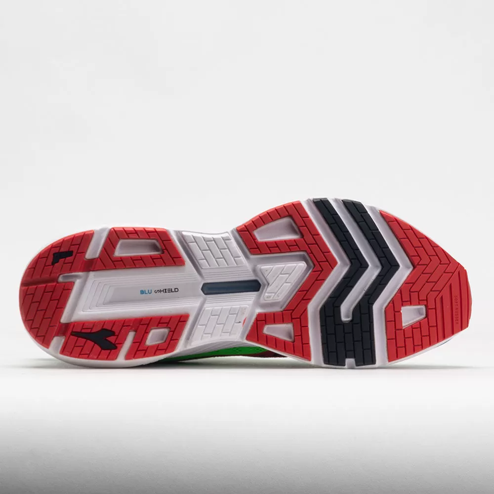 Diadora Mythos Blushield Volo 3 Men's Green Fluo/White/Black 4 Diadora Mythos Blushield Volo 3 Men's Green Fluo/White/Black - Image 4