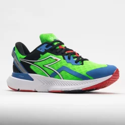 Diadora Mythos Blushield Volo 3 Men's Green Fluo/White/Black 10 Diadora Mythos Blushield Volo 3 Men's Green Fluo/White/Black -Next stop, Sports. 049512 5
