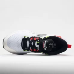 Diadora Mythos Blushield Vigore 2 Men's White/Black/Fiery Red -Next stop, Sports. 049537 2