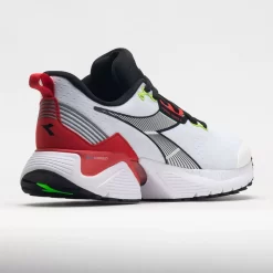Diadora Mythos Blushield Vigore 2 Men's White/Black/Fiery Red -Next stop, Sports. 049537 6