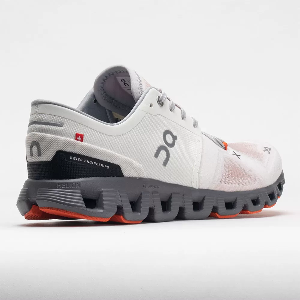 On Running On Cloud X 3 Men's Ivory/Alloy 6 On Running On Cloud X 3 Men's Ivory/Alloy - Image 6