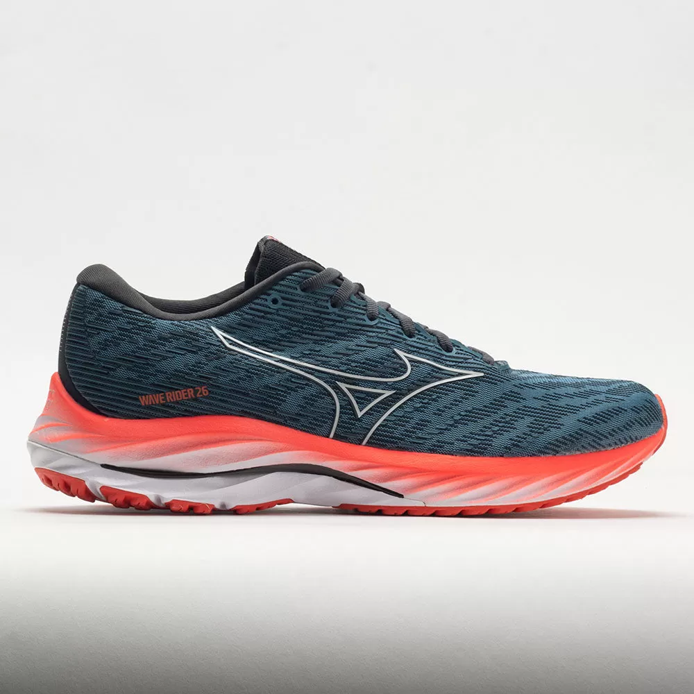 Mizuno Wave Rider 26 Men's Provincial Blue/Nimbus Cloud 1 Mizuno Wave Rider 26 Men's Provincial Blue/Nimbus Cloud