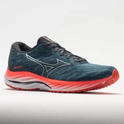 Mizuno Wave Rider 26 Men's Provincial Blue/Nimbus Cloud 10 Mizuno Wave Rider 26 Men's Provincial Blue/Nimbus Cloud -Next stop, Sports. 049694 5