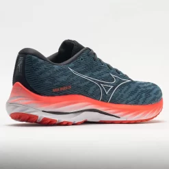 Mizuno Wave Rider 26 Men's Provincial Blue/Nimbus Cloud 11 Mizuno Wave Rider 26 Men's Provincial Blue/Nimbus Cloud -Next stop, Sports. 049694 6