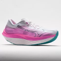 Mizuno Wave Rebellion Pro Women's White/Silver -Next stop, Sports. 049702 5