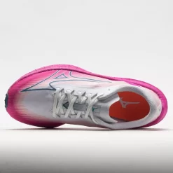 Mizuno Wave Rebellion Flash Women's White/Silver -Next stop, Sports. 049705 2