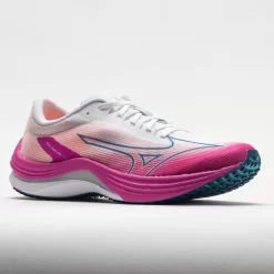 Mizuno Wave Rebellion Flash Women's White/Silver -Next stop, Sports. 049705 5