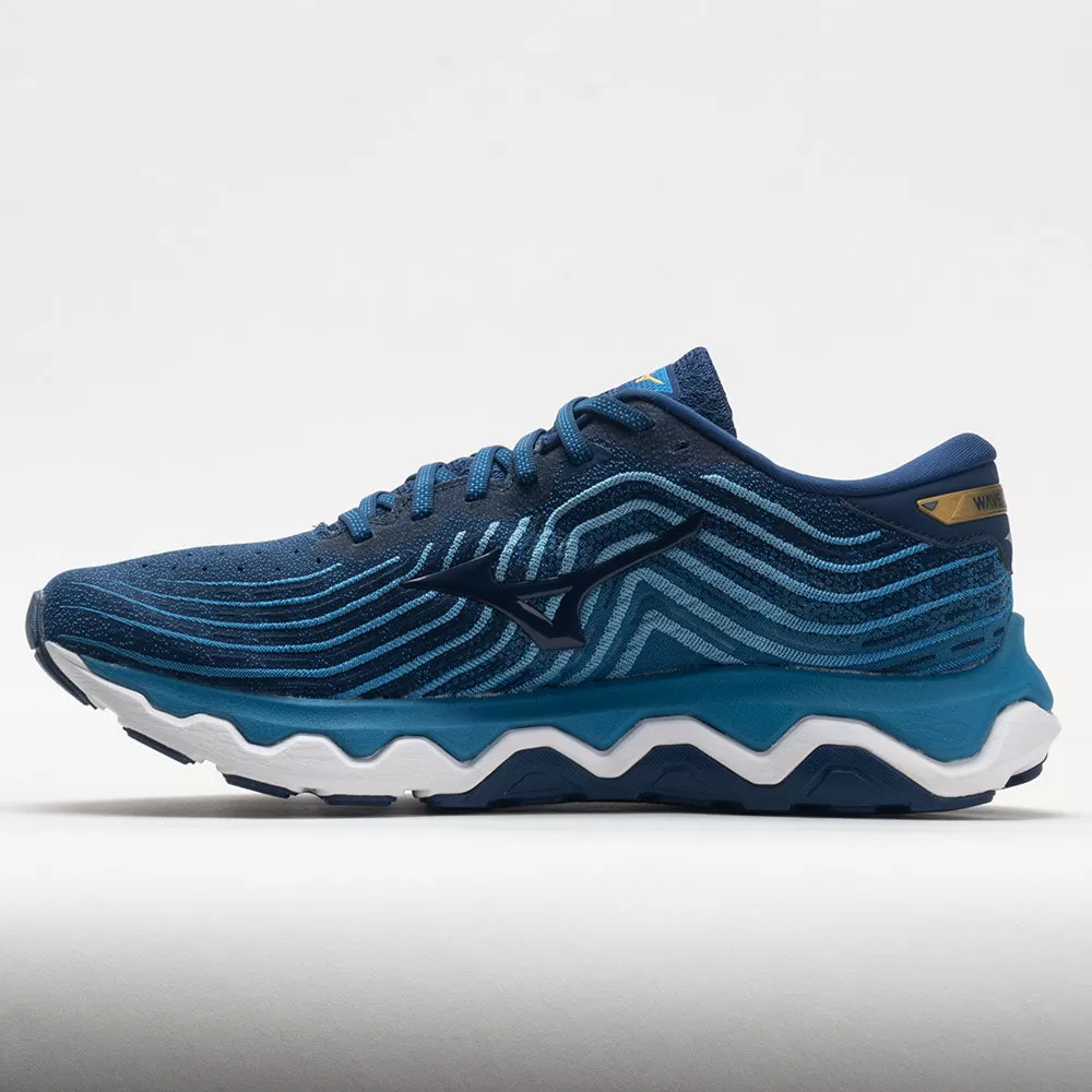 Mizuno Wave Horizon 6 Men's Estate Blue 2 Mizuno Wave Horizon 6 Men's Estate Blue - Image 2