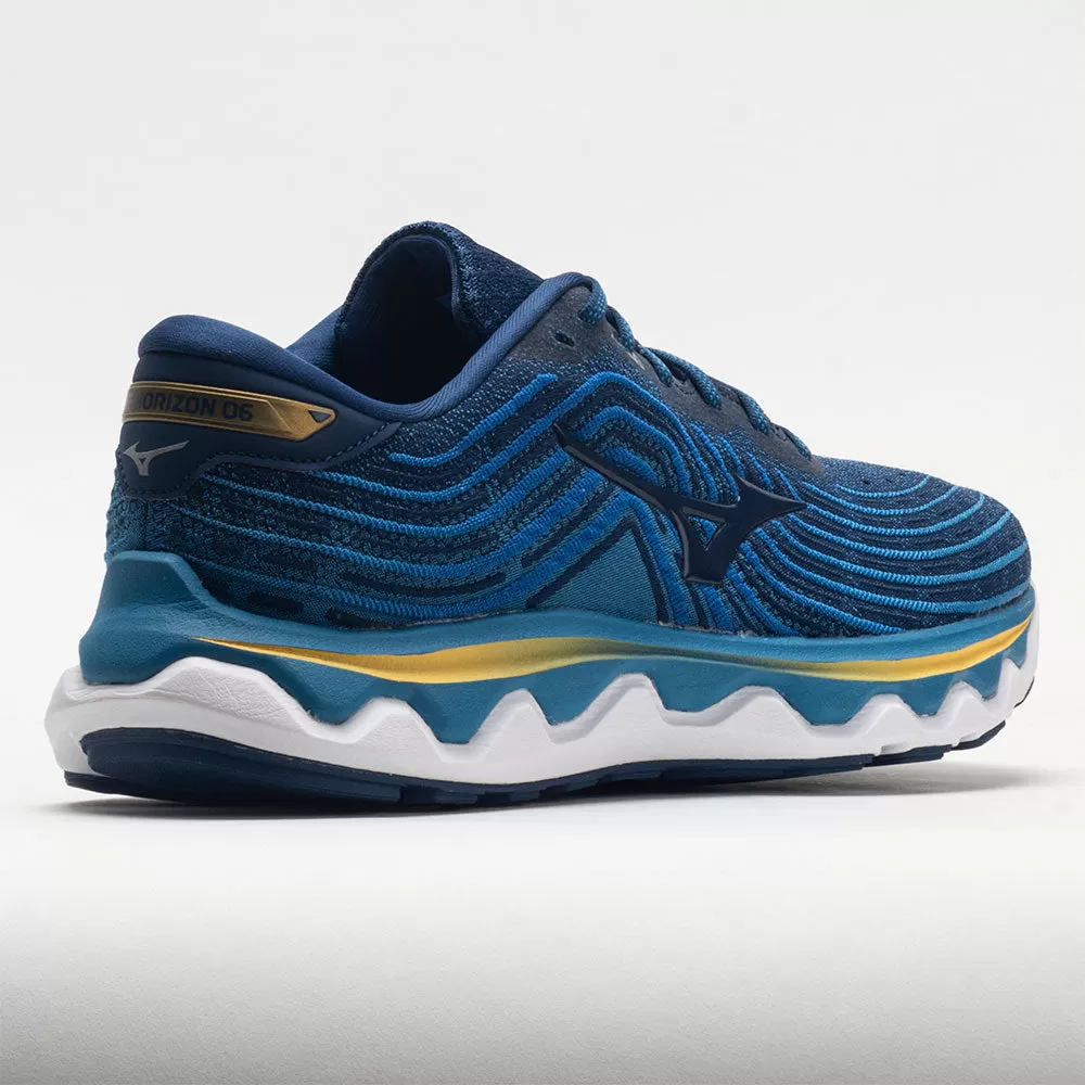 Mizuno Wave Horizon 6 Men's Estate Blue 6 Mizuno Wave Horizon 6 Men's Estate Blue - Image 6