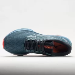 Mizuno Wave Inspire 19 Men's Provincial Blue/White -Next stop, Sports. 049707 2