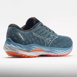 Mizuno Wave Inspire 19 Men's Provincial Blue/White -Next stop, Sports. 049707 6