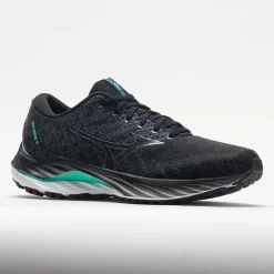 Mizuno Wave Inspire 19 Men's Black/Metallic Grey -Next stop, Sports. 049708 5