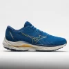 Mizuno Wave Inspire 19 Men's Snorkel Blue/Pale Marigold