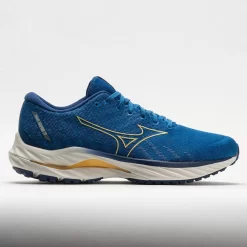 Mizuno Wave Inspire 19 Men's Snorkel Blue/Pale Marigold