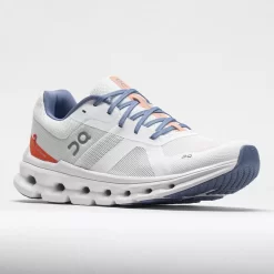 On Running On Cloudrunner Women's Undyed White/Flame 10 On Running On Cloudrunner Women's Undyed White/Flame -Next stop, Sports. 049726 5