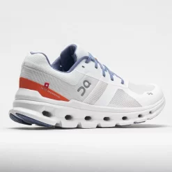 On Running On Cloudrunner Women's Undyed White/Flame 11 On Running On Cloudrunner Women's Undyed White/Flame -Next stop, Sports. 049726 6