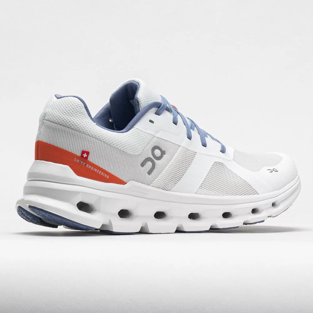 On Running On Cloudrunner Women's Undyed White/Flame 6 On Running On Cloudrunner Women's Undyed White/Flame - Image 6