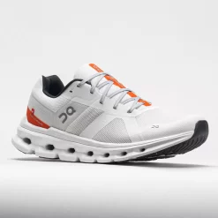 On Running On Cloudrunner Men's Undyed White/Flame -Next stop, Sports. 049729 5